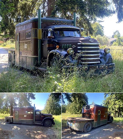 Custom Semi Trucks, International Pickup Truck, Mini Rig, Slammed Trucks, Coe Trucks, Lowrider Trucks, Custom Campers, Step Van, Custom Truck