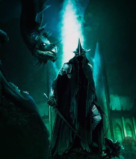 Nazgul Witch King, Angmar Witch King, Minas Ithil, The Witch King Of Angmar, Minas Morgul, Ring Wraiths, Witch King Of Angmar, Battle Jackets, Witch King