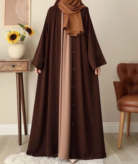 Borkha Design Simple, Unique Abaya Designs, Simple Abaya Designs, Simple Abaya, Islamic Modest Fashion, Muslimah Fashion Casual, Abaya Designs Latest, Moslem Fashion, Abaya Design