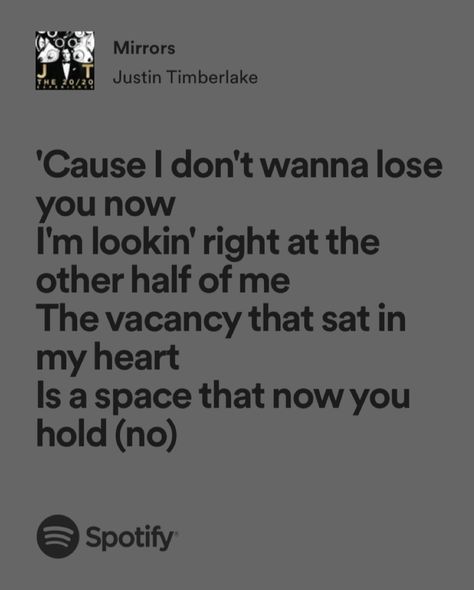 Mirror Justin Timberlake Lyrics, Happy New Month Quotes, New Month Quotes, Justin Timberlake Lyrics, Mirrors Lyrics, Mirror Justin Timberlake, Month Quotes, Cool Lyrics, Just Lyrics