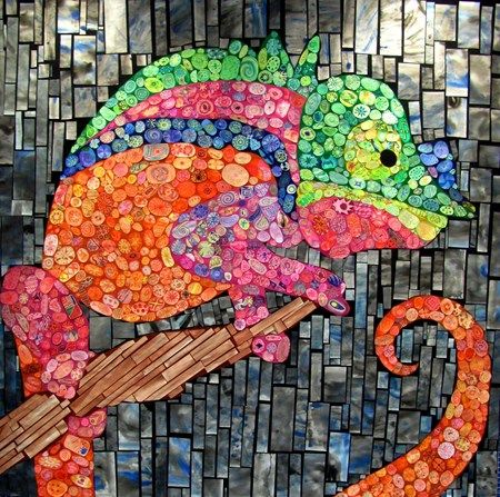 Large 6ftx8ft Collaborative Mosaic Watercolor Collage' - Conway High School Art Project Art Auction Projects, Group Art Projects, Class Art Projects, High School Art Projects, Collaborative Art Projects, Art Projects For Teens, Auction Projects, Art Project Ideas, Collaborative Art