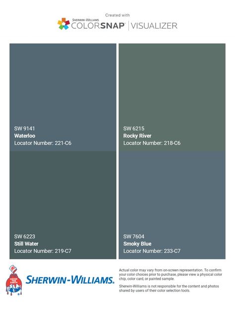 Rocky River green Rocky River Paint Color, Sw Rocky River Paint, Sherwin Williams Rocky River Paint, Sw Still Water Paint, Sw Rocky River, Rocky River Paint, Sherwin Williams Rocky River, Rocky River Sherwin Williams, Still Water Sherwin Williams