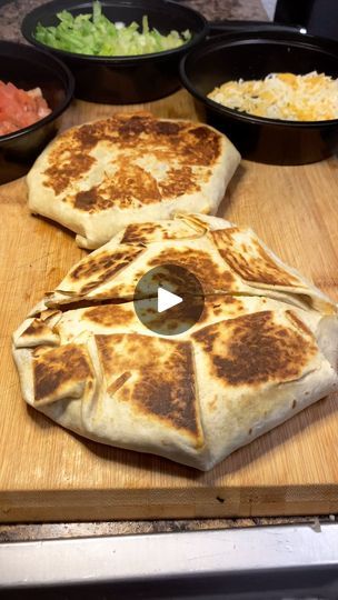 4.9K views · 274 reactions | Crunchwrap supreme recipe at home recipe 🌮 This is hands down the best Crunchwrap recipe you will ever make!

You can make this copycat Tacobell black bean Crunchwrap or their original Crunchwrap supreme recipe at home by following the instructions below!

Ingredients
2 cans black beans or 1 lb ground beef
1 taco seasoning packet or your fancy taco seasoning you have at home
1 tablespoon chipotle sour cream (recipe below)
1 tostada per wrap
Shredded lettuce
Chopped tomato
Diced white onion
Mexican blend cheese
1 burrito style flour tortilla per wrap
1 8 inch flour tortilla per wrap

Chipotle sour cream recipe
8 oz source cream (roughly half a tub)
1/2 can chipotle pepper in adobo sauce
2 tablespoons Valentina hot sauce (my favorite)

Cook ground beef or beans Taco Wrap Recipe Tortillas, Burrito Supreme Recipe, Valentina Hot Sauce, Crunch Wrap Supreme Recipe, Chipotle Sour Cream, Crunchwrap Supreme Recipe, Crunchwrap Recipe, Sour Cream Recipe, Fajita Mix