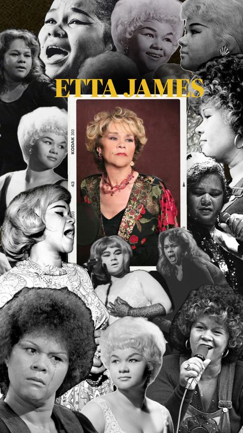 the amazing etta james #vibes #music Etta James Aesthetic, James Aesthetic, Etta James, The Amazing, Music