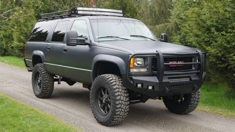 Suburban Overland, The Rat Patrol, Gmc 4x4, Chevy Suv, Gmc Vans, Gmc Suburban, Lifted Chevy, Lifted Chevy Trucks, Truck Yeah