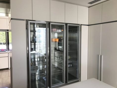 Drawer Fridge And Freezer, Residential Walk In Fridge, Residential Walk In Refrigerator, Walkin Fridge, Walk In Fridge Home, Walk In Refrigerator Home, Office Refrigerator, Walk In Freezer, Glass Fridge