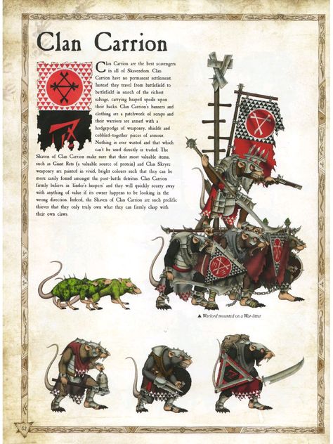 Hammer Fantasy, Assembly Games, Warhammer Lore, Warhammer Skaven, Frank Morrison, Warhammer Fantasy Roleplay, Miniature Inspiration, Monster Book Of Monsters, Fantasy Battle