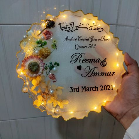 • Nikah/Anniversary Frame 💖 𝘿𝙈 𝙁𝙊𝙍 𝙊𝙍𝘿𝙀𝙍 𝘿𝙀𝙏𝘼𝙄𝙇𝙎 💬 Nikah Frame✨ Umrah Mubarak🕋Frame Resin Frame💐 Birthday Resin Frame💖 Hajj Mubarak 🕋Resin Frame Resin Plaque🥀 . . • Follow (@giftuniverse2024) for more updates 💞 . . . • Complete customisable according to your queries 🩵 . . . • Lemme know your reaction over this through comments 🫶 . . . • Do LIKE, SHARE,SAVE👍 . . . Tags🏷️: #nikah #nikahframe #anniversery #anniverserygift #anniverseryframe #giftforhim #giftforher #birthdayframe #hajmub... Nikah Anniversary, Nikah Frame, Resin Plaque, Umrah Mubarak, Hajj Mubarak, Frame Birthday, Anniversary Frame, Resin Frame, Birthday Frames