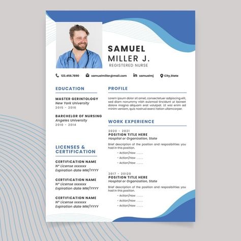 How To Make Cv, Nursing Cv, Curriculum Vitae Design, Curriculum Template, Best Cv Template, Job Application Template, Registered Nurse Resume, Medical Resume, Nurse Resume