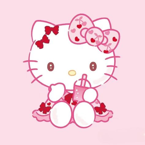 𝐂𝐫𝐞́𝐝𝐢𝐭𝐨𝐬:糯米种草基 (小红书) Valentine Widgets, Valentine Sanrio, Hello Kitty Valentines Day Wallpaper, Hello Kitty Wallpaper Hd, Cute Laptop Wallpaper, Diy Gift Set, Hello Kitty Drawing, Sanrio Wallpaper, Hello Kitty Pictures