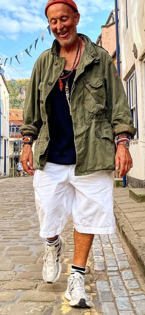 Nigel Cabourn Style, Fashion For Men Over 40, Nigel Cabourn, Man Fashion, Military Style, Mens Casual Outfits, Military Fashion, Men's Casual, Style Me