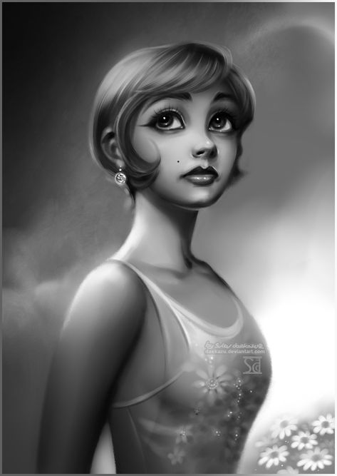 Carey Mulligan by daekazu on DeviantArt Great Gatsby Fanart, The Great Gatsby Fanart, Daisy Gatsby, Daisy Buchanan, Carey Mulligan, The Great Gatsby, Great Gatsby, Life Drawing, Black Art