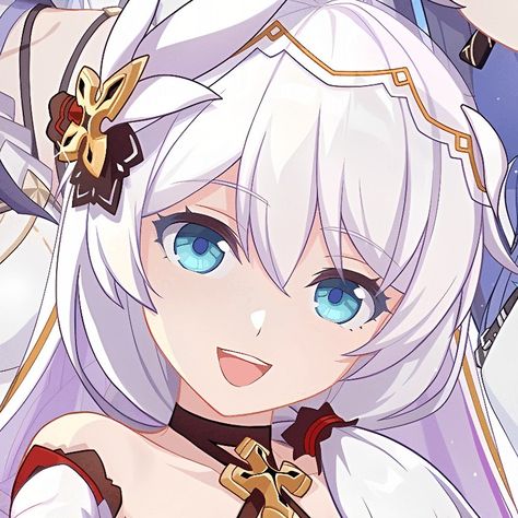 honkai impact 3rd • theresa apocalypse icon | official art | enhanced using imagetitan | do not repost Apocalypse Icon, Teri Teri, Theresa Apocalypse, Honkai Impact 3rd, Honkai Impact, Icon Pfp, I Icon, Cute Anime Character, Matching Icons