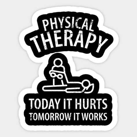 Physical Therapy Business, Physical Therapy Gifts, Spa Marketing, Pediatric Physical Therapy, Funny Magnets, Human Body Anatomy, Therapy Gift, Funny Sticker, Self Love Affirmations