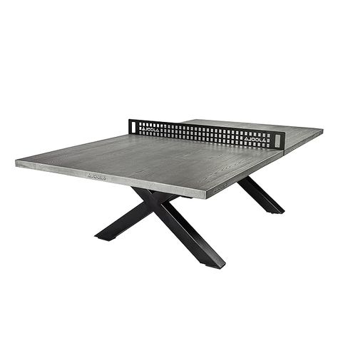 JOOLA Berkshire Outdoor Table Tennis Table - Multi Use Conference Table Dining Table - Concrete Gray Wood Look Includes Steel Outdoor Ping Pong Net Set & Frame - Hybrid Indoor Outdoor Ping Pong Table : Amazon.in: घर और किचन Outdoor Table Tennis, Outdoor Table Tennis Table, Outdoor Ping Pong Table, Rectangular Dining Room Table, Table Tennis Table, Rustic Farmhouse Table, Tennis Table, Luxury Table, Grey Table