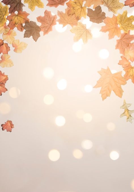 Autumn maple leaves scattered on bright ... | Free Photo #Freepik #freephoto #background #frame #border #leaf Fall Borders, Autumn Leaves Background, Instagram Pro, Harvest Fest, Fall Frames, Paper Plants, Cute Fall Wallpaper, Leaf Border, Fall Background