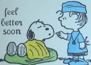 Snoopy Feel Better Soon, Snoopy Get Well Soon Feel Better, Snoopy Feel Better, Charlie Brown Characters, Feel Better Soon, Get Well Quotes, Peanut Gang, Peanuts Charlie Brown Snoopy, Thinking Of You Quotes