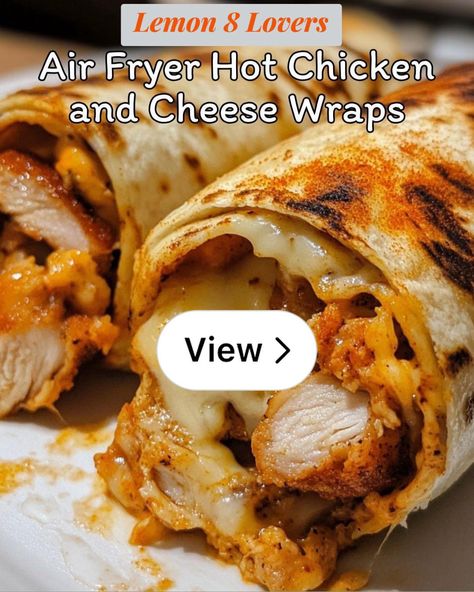 Lemon8 · Air Fryer Hot Chicken and Cheese Wraps Must Try🔥🔥 · @Jakari Lashika Air Fryer Hot Chicken And Cheese Wraps, Air Fryer Hot Chicken, Cheesey Chicken, Cheese Wraps, Chicken And Cheese, Chicken Ham, Cheese Wrap, Hot Chicken, Air Fryer Chicken