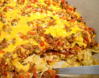 Taco Noodle Casserole, Tex Mex Casserole, Noodle Recipes Homemade, Noodle Casserole Recipes, Homemade Noodles, Noodle Casserole, Cooking Turkey, Idee Pasto Sano, Turkey Breast