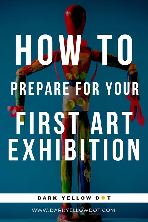 Prepare for your first art show or art exhibition even if you have no experience. Plan an art show for the first time with these super helpful tips for artists beginners. Everything you need to plan an art exhibition and a handy checklist for what do to first #artexhibition #firstartshow #artshow How To Exhibit Your Art, Theme For Art Exhibition, Art Exhibition Design Ideas, Abstract Art Exhibition, Exhibition Art Gallery, Painting Exhibition Ideas, How To Pick Art For Your Home, Art Exhibition Ideas Display, Art Presentation Ideas