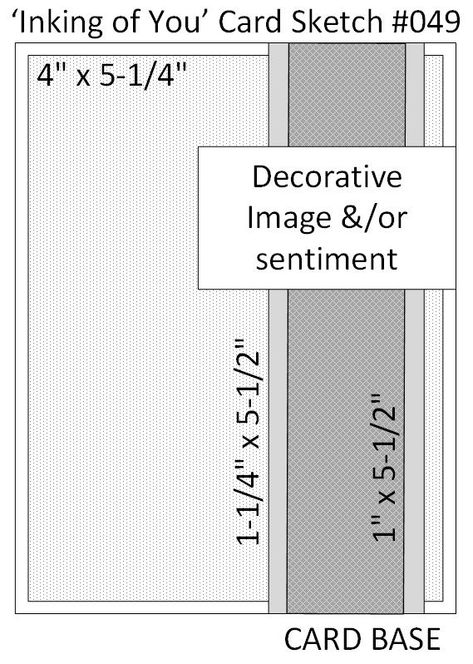 Adventurous Sky Cards inspired by Card Sketch 049 with FREE PDF Download - Create With Terri Gaines Card Sketches Templates One Sheet Wonder, Card Sketches Templates With Measurements, Card Making Sketches With Measurements, Paper Play Card Sketches, Greeting Card Layout Sketches, Cardmaking Templates, Greeting Card Sketches, Card Shapes, Card Measurements