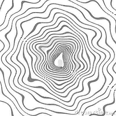 abstract-illustration-featuring-wavy-dashed-black-lines-spiral-white-background-like-something-alice-wonderland-might-fall Alice In Wonderland Spiral, Alice Wonderland, Abstract Illustration, Black Lines, Alice In Wonderland, White Background, Stock Images, White, Black