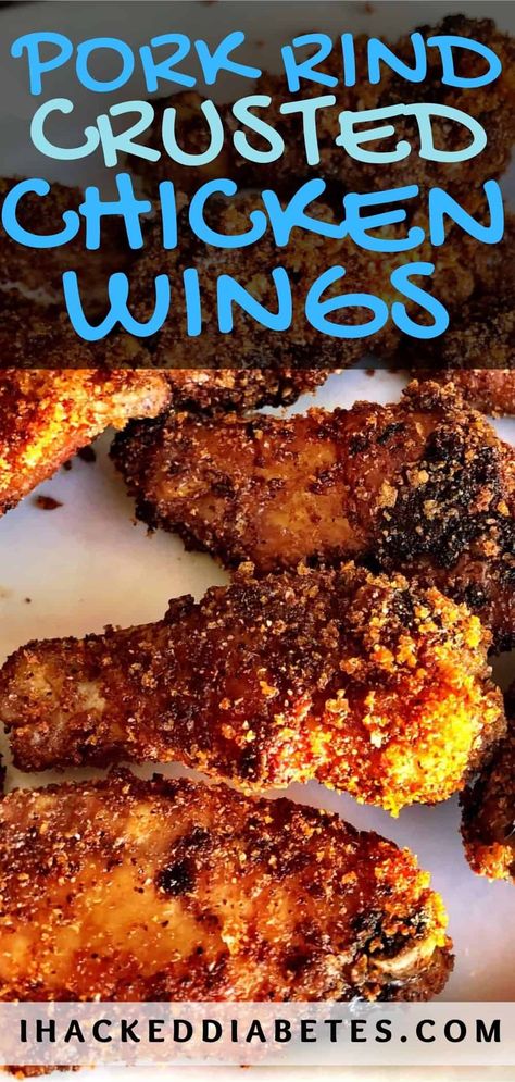 Carnivore Diet Chicken Wings, Keto Fried Chicken Wings, Low Carb Chicken Wings Recipes, Fried Chicken With Pork Rinds, Carnivore Chicken Wings Recipe, Keto Chicken Wings Recipes, Carnivore Chicken Wings, Carnavoir Diet, Chicken Drummettes Recipes