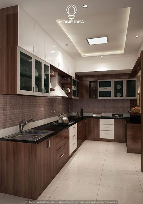 Kitchen Cabinet Color Combination Ideas, Modular Kitchen Colour, Two Tone Kitchen Cabinets Color Combinations, Kitchen Interior Colour Combination, Modular Kitchen Colour Combination, Cabinet Color Ideas, Kitchen Cabinets Color Combination, Kitchen Cabinet Color, Kitchen Colour Combination