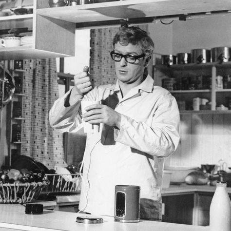 The Ipcress File, Home Barista, Coffee Geek, Michael Caine, Best Gadgets, Rhetorical Question, Chemistry Labs, Small Fridges, Learning Methods