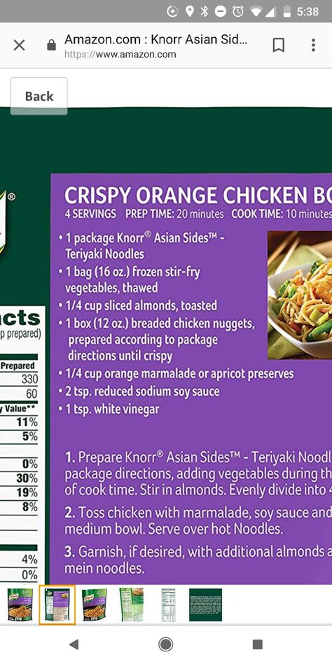 Knorr Pasta Sides Recipes, Pasta Sides Recipes, Best Orange Chicken, Knorr Pasta Sides, Knorr Recipes, Teriyaki Noodles, Pasta Side, Pasta Sides, Cheap Easy Meals