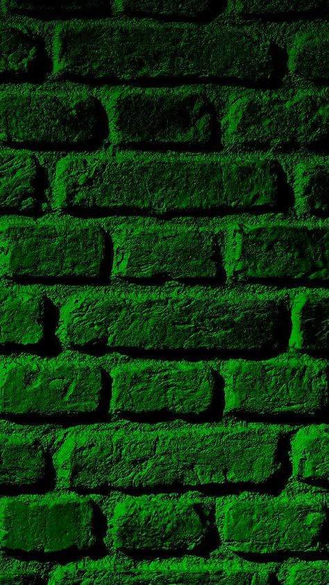 Green brick wall Greenish Background, Green Brick Wall, Brick Wallpaper Background, Brick Wallpaper Iphone, Red Colour Wallpaper, Iphone Dynamic Wallpaper, Brick Wall Background, Background Wallpaper For Photoshop, Galaxy Phone Wallpaper