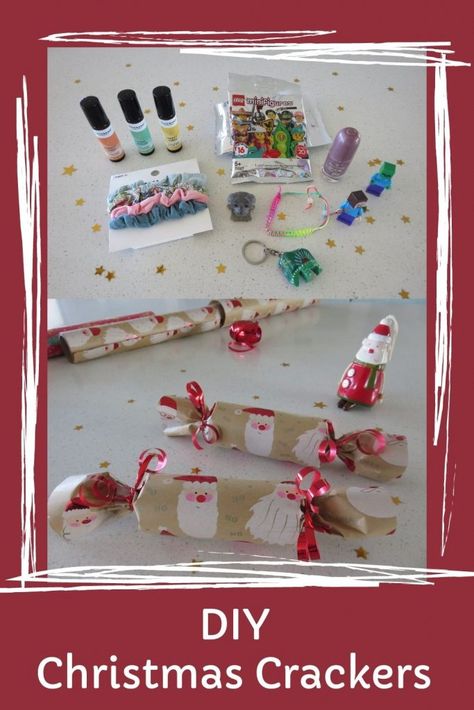 DIY Christmas Crackers / Bon Bons Diy Bon Bons, Christmas Bon Bon, Google Christmas, Christmas Candy Crafts, Diy Christmas Crackers, Paper Hats, Christmas Jokes, Christmas Surprise, Bottle Toppers