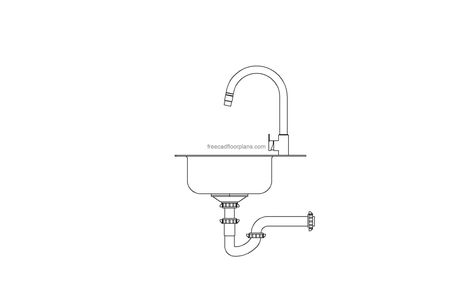 kitchen sink side elevation min scaled Kitchen Sketch, Pool Houses Plans, Minotti Furniture, House Plans Design, Floor Plans House, Side Elevation, One Storey House, Elevation Drawing, Swimming Pool House