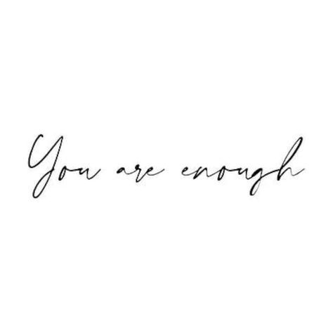 You Are Enough Fake Temporary Tattoo - Etsy Canada Christian Tats, Arm Tattoos For Women Upper, Arm Tattoos For Women Forearm, Enough Tattoo, Nikko Hurtado, Girl Shoulder Tattoos, Tattoo Quotes About Strength, Inner Arm Tattoos, Quote Tattoos Girls