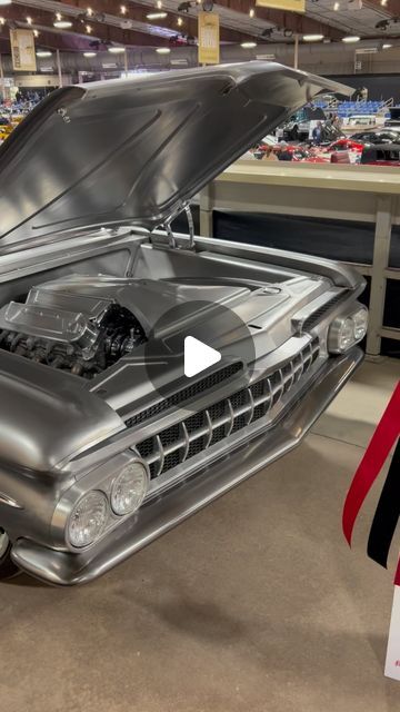 Terry Rose on Instagram: "Check out this raw metal 59 Impala by the metal magicians at @bbtfab . Fresh off a Top 5 in the Barrett Jackson Cup, this thing is amazing! One thing I always appreciate is metal fab and this one is one of the best I’ve seen. No surprise from Troy and team as they always deliver!!! #impala #metalwork #details" 59 Impala, Metal Fab, Barrett Jackson, Metal Works, Metal Words, The Magicians, Metal Working, Chevy, Instagram