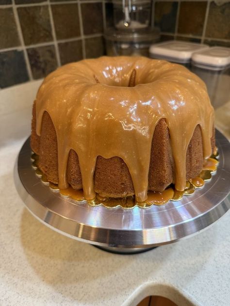 Black Peoples Pound Cakes | Caramel pound cake with a homemade caramel glaze, thick and rich ￼ | Facebook Caramel Pound Cake, Caramel Glaze, Pound Cakes, Homemade Caramel, Pound Cake, Caramel, Glaze, Cake, Black