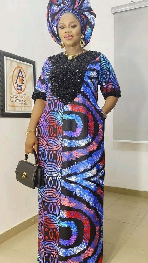 Adire Dress Styles, Adire Boubou Styles For Women, Adire Styles For Ladies, Kampala Kaftan Styles For Women, Kaftan Styles For Ladies, Ankara Bubu Gown Styles, Latest Bubu Gown Style, Kampala Gown Styles For Ladies, African Maxi Dress Ankara