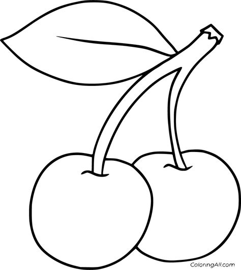 29 free printable Cherry coloring pages in vector format, easy to print from any device and automatically fit any paper size. Cherry Coloring Page, Fruit Coloring Pages Free Printable, Coloring Pages Easy, Fruit Coloring Pages, Heart Coloring Pages, صفحات التلوين, Printable Adult Coloring Pages, Easy Coloring Pages, Hand Embroidery Design Patterns