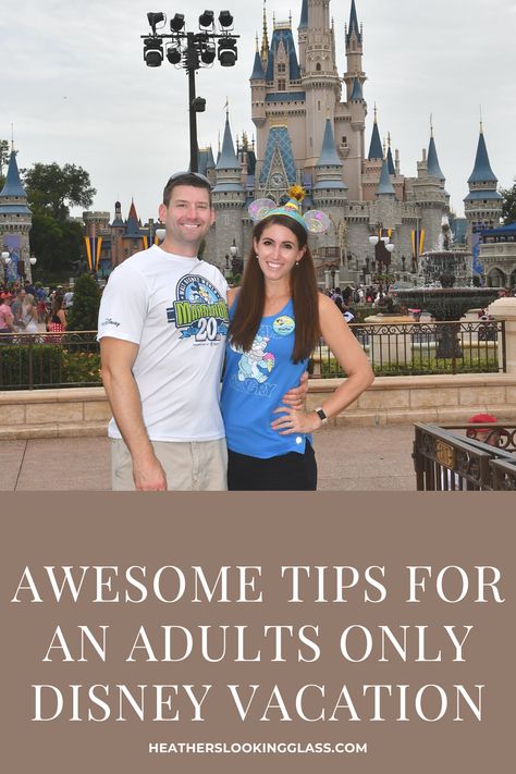 Going to Walt Disney World isn't just for kids! Check out my best tips for an awesome adults only vacation to the happiest place on earth, couples only! #disney #disneyworld #disneytips #disneyadults #adultsdisney #disneyforcouples Disney World Anniversary Trip, Disney World For Couples, Disney World Must Do, Disney Anniversary, Facial Reconstruction, Couple Activities, Couples Outfit, Old Couples, Disney Couples