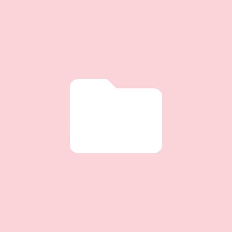 Pastel Pink App Icons Kawaii, Files Aesthetic Icon, Pink Imessage Icon, Files Icon Pink, Pink Files Icon, Apps Kawaii, Files Icon, Pink Apps, Ipad Pink