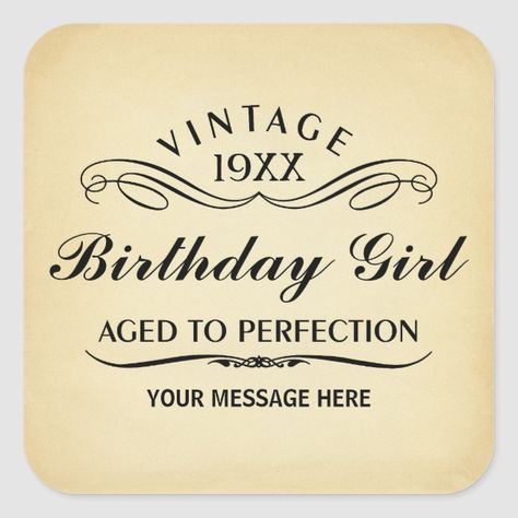 Vintage Birthday Invitations, Funny Birthday Invitations, Invitation Design Inspiration, 70's Party, Wine Making Process, 62nd Birthday, 80th Birthday Invitations, Wine Stickers, Decorative Stamps