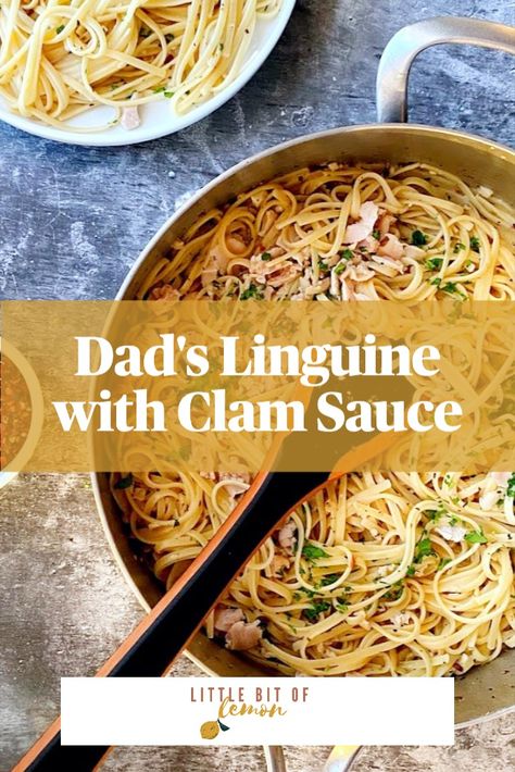 Linguini With Clam Sauce Canned, Linguini And Clams Recipe, Clam Linguine Recipe, Clam Pasta Recipe Linguine, Linguine With Clam Sauce Canned Clams, Creamy Clam Sauce Linguine, Easy Linguine With Clam Sauce, Linguini With Clam Sauce, Linguini With Clam