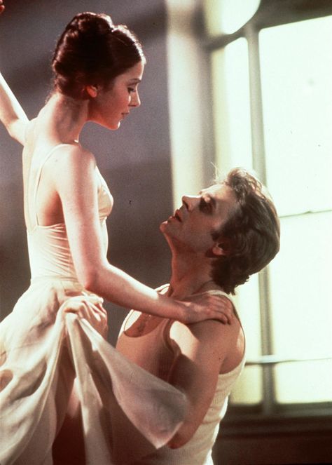 Mikhail Baryshnikov, The Turning, Turning Point, A Man, Turning, Dancing, Ballet, White