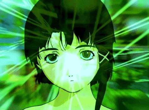 Lain Iwakura, Serial Experiments Lain, Neon Genesis Evangelion, Present Day, An Anime, Anime Funny, Aesthetic Anime, A Girl, Art Inspo