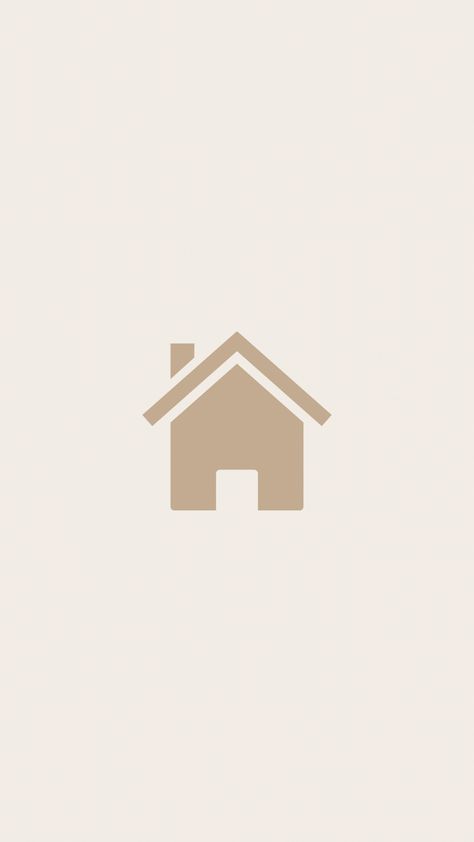 House Icon Aesthetic, House Icon, Home Symbol, Inmobiliaria Ideas, Photoshop Logo, House Logo Design, House Cartoon, Craft Logo, Logo Design Typography