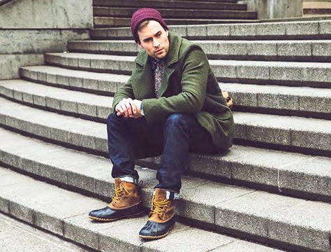 Sorel Boot, Sorel Mens Boots, Boating Outfit, Sorel Boots, Street Fashion Men Streetwear, Dress Up Outfits, Bean Boots, Sharp Dressed Man, Sorel Shoes