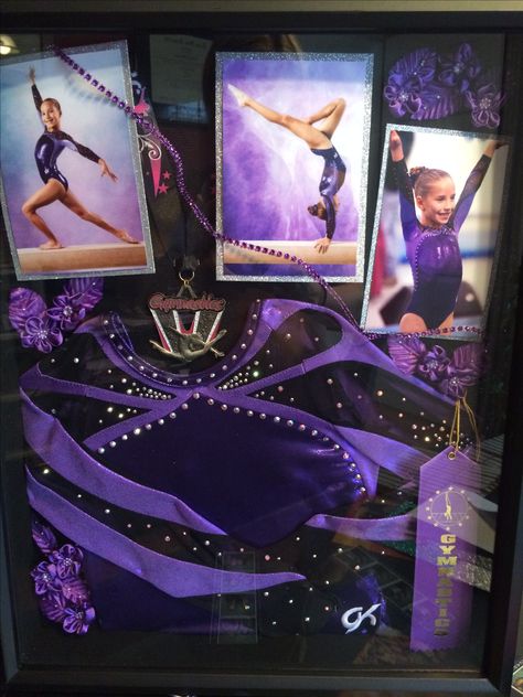 Gymnastics Shadow Box Ideas, Toddler Princess Room, Gymnastics Crafts, Gymnastics Medal Display, Gym Guide, Gymnastics Medals, Shadow Box Ideas, Gymnastics Room, Gymnastics Leos