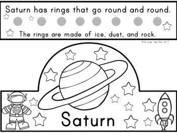 Solar System Mobile and Crowns by The Kinder Kids | TpT Science Prek, Solar System Facts, Solar System Mobile, Science Demonstrations, Solar System Projects, Solar System Crafts, Space Unit, Classroom Idea, Preschool Units