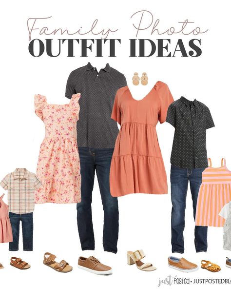 Comment FAMILY for a direct link to my Spring Family Photo or Easter Family Looks! 9 different color coordinating family looks perfect for spring! * Direct Link: https://justpostedblog.com/2024/03/09/what-to-wear-for-spring-family-photos-or-easter-2/ * * * How to Shop: 1. Head to my stories and tap the link! 2. Send me a direct message. 3. Find me me on he LTK app - @justpostedblog t 4. Click the link in my profile and “Shop My Instagram”!  * * * #familyphotos #familypictures #whattowear #fam... Bright Green Dress, Family Photo Colors, Family Photo Ideas, Spring Family, Family Picture Outfits, Spring Capsule Wardrobe, Gingham Shirt, Family Photo Outfits, Picture Outfits