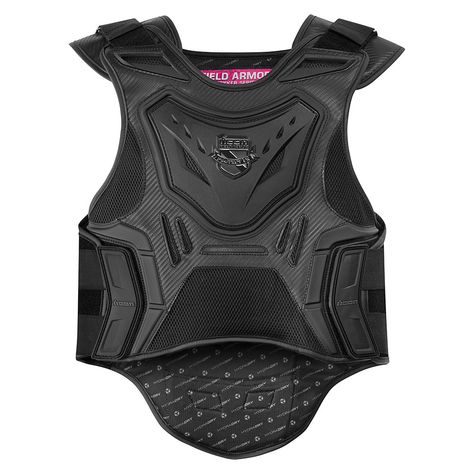 Field Armor Stryker - Stealth | Women's | ICON Motosports - Ride Among Us Armor Vest, Motorcycle Clothing, Motorcycle Vest, Gloves Design, Riding Jacket, Man Icon, Apparel Merchandising, Riding Gear, Project Inspiration